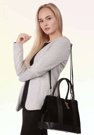 DrachenLeder, Handtas - schwarz