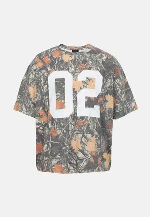 YOURTURN, UNISEX - T-shirts print - khaki