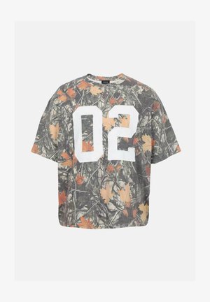 YOURTURN, UNISEX - T-shirts print - khaki