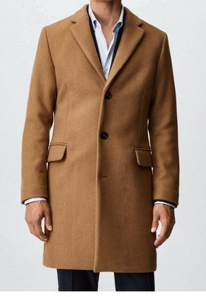 Halflange jas - brown