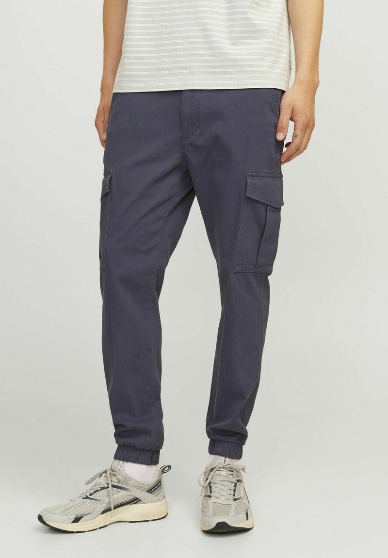 Jack & Jones JJIMARCO JJJOE CUFFED - Kapsáče - india ink