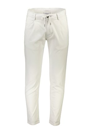 Lindbergh SUPERFLEX DRAWSTRING - Broek - cream white