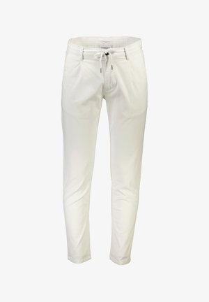 Lindbergh SUPERFLEX DRAWSTRING - Broek - cream white
