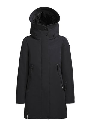 khujo VIONA5 - Talvemantel - schwarz