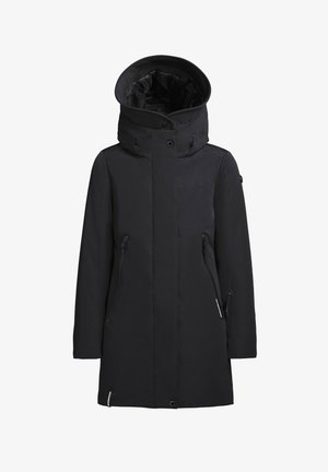 khujo VIONA5 - Talvemantel - schwarz