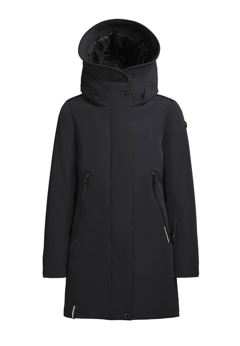 khujo Wintermantel zwart