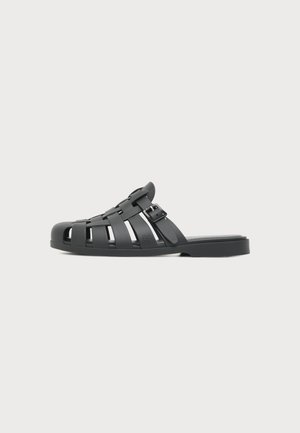 Melissa POSSESSION MULE  - Slip-on sandaler - matt black