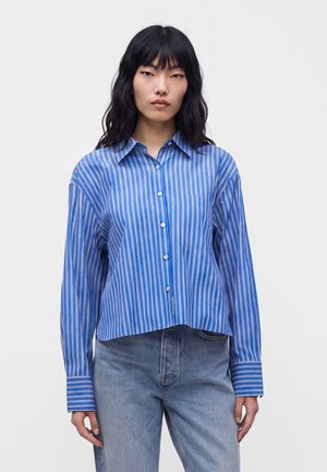 The Kooples, Риза с копчета - blue white