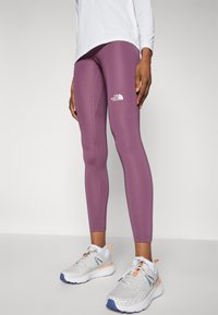 The North Face FLEX 28IN TIGHT - Punčochy - midnight mauve