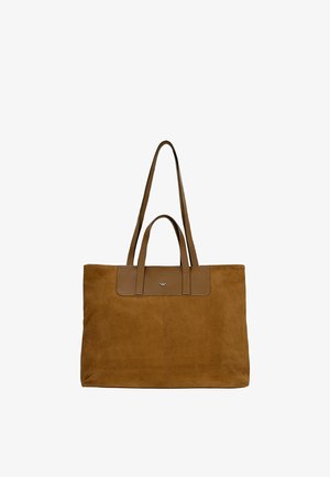 Wojas, TOREBKA - Shopping bag - brown
