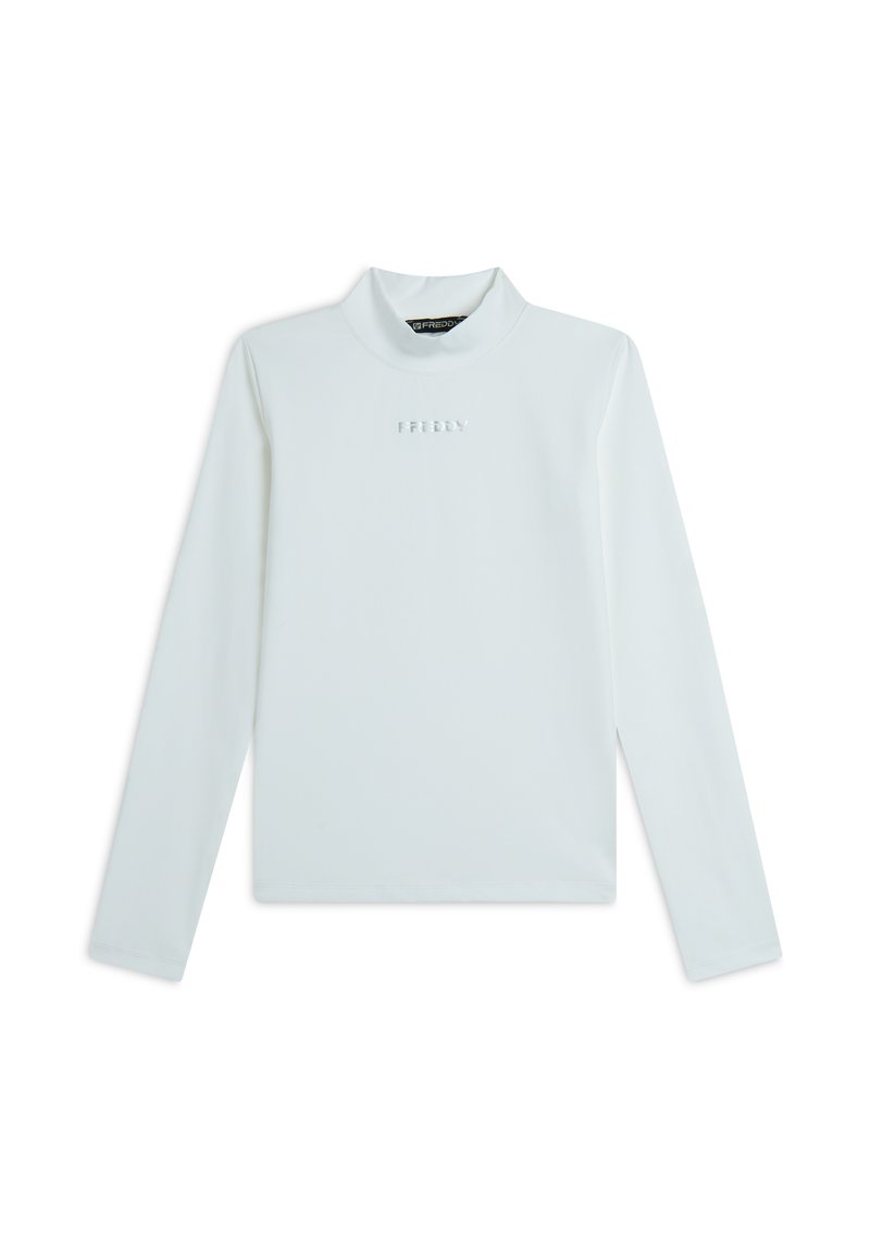 Freddy Camiseta de manga larga - bianco