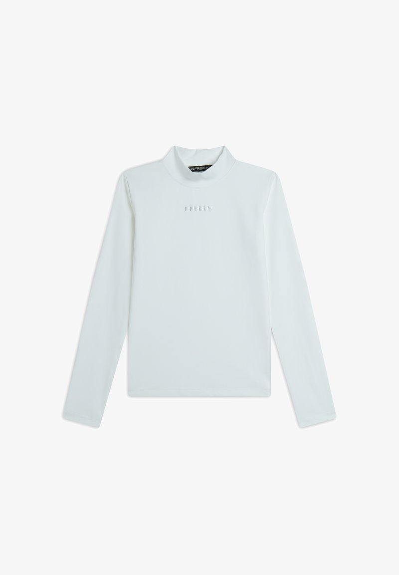 Freddy Camiseta de manga larga - bianco