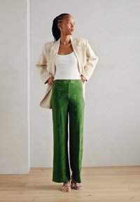 Anna Field Broek - green