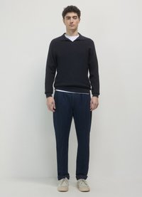Calliope COLLETTO - Strickpullover - blu calliope