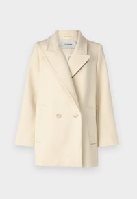 JENNA - Klassischer Mantel - pale yellow