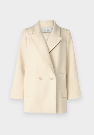 JENNA - Klassinen takki - pale yellow