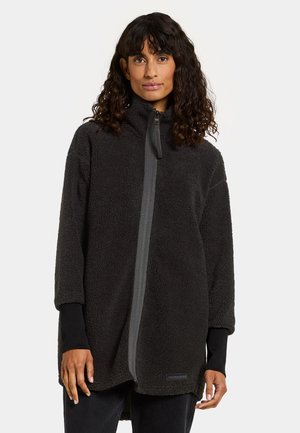 Didriksons TOLA - Fleecejacke - black