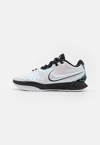 Nike Performance LEBRON XXI - Basketsko - white/black/bicoastal/photon dust