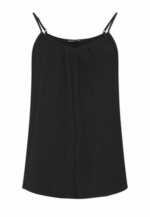 Yours Clothing, WOMEN'S VESTS & CAMIS - Top - black