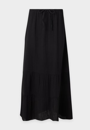 Gap Tall, EWAIST SKIRT - Μάξι φούστα - true black