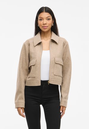 VIJANE JUICE - Vasaras jaka - feather gray