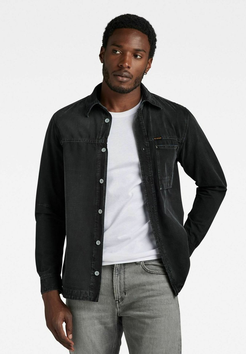 Unisex Premium Dakota Regular Hemd Evergreen | RAW® DE