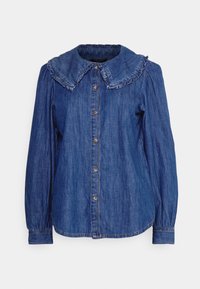 Não selecionado, medium indigo