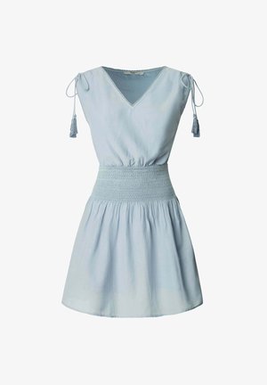 Pepe Jeans ESTELLA - Denní šaty - dazed blue