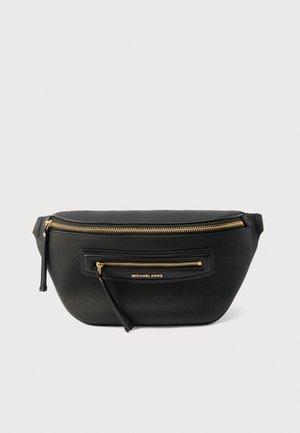 MICHAEL Michael Kors, JET SET TRAVEL MD SLING MSGR - Sac banane - black