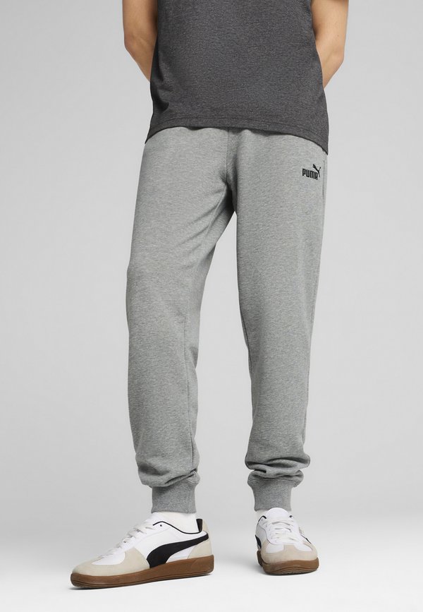 LOGO - Tracksuit bottoms - medium gray heather