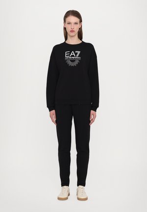 TRACKSUIT SET - Sweatshirt - black