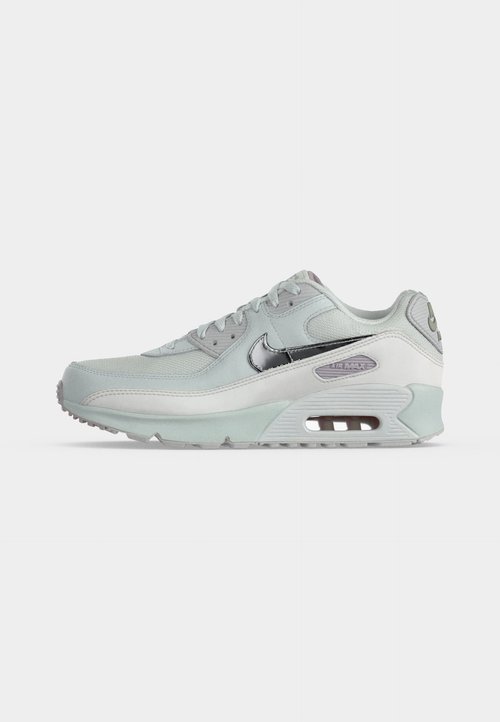 Nike AIR MAX 90 SHINE UNISEX - Trainers - photon dust/metallic silver-coloured/vast grey/silver-coloured lilac — foto 2
