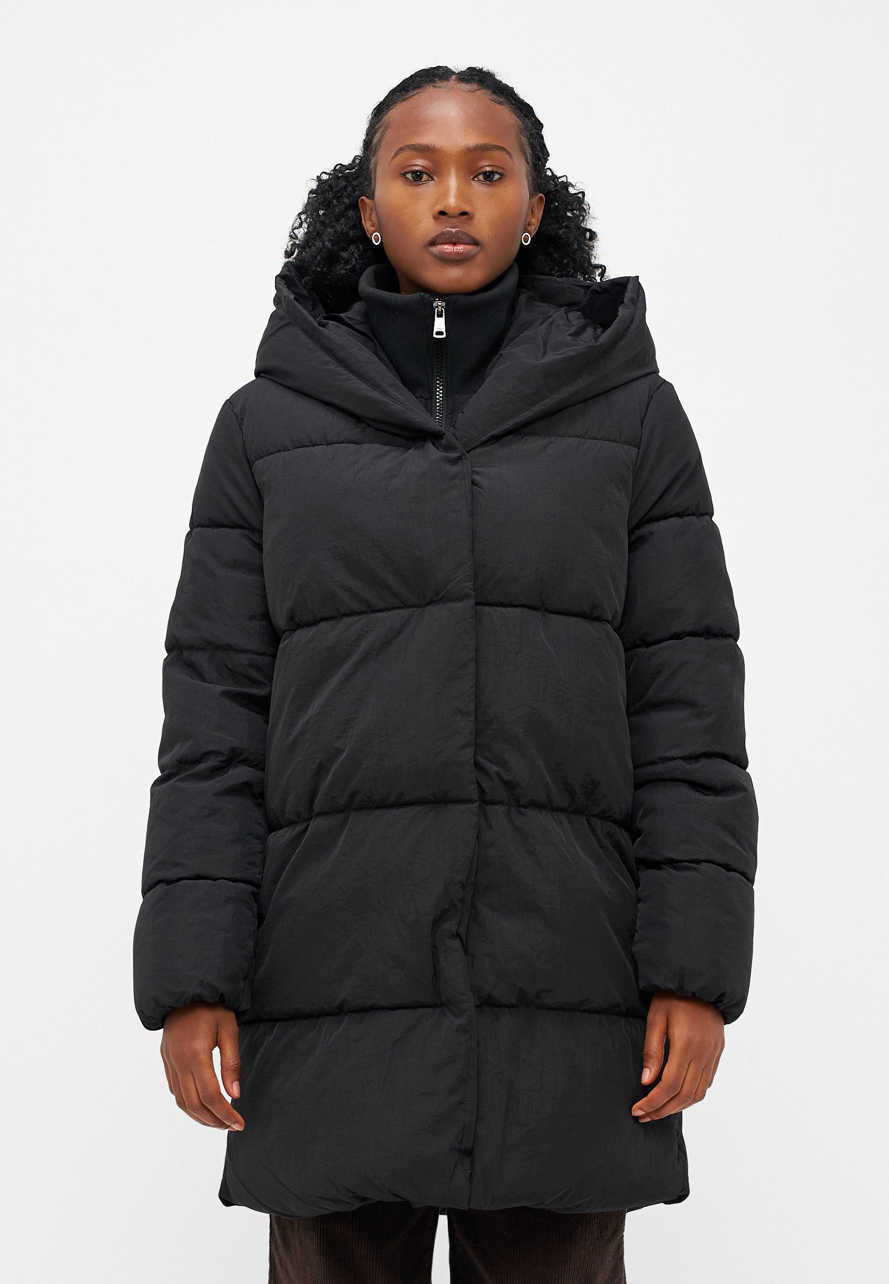 ONLY Petite ONLSYDNEY SARA PUFFER COAT - Winter coat - black