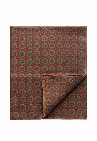 John Henric MOTIF BANDANA - Tørklæde / Halstørklæder - brown