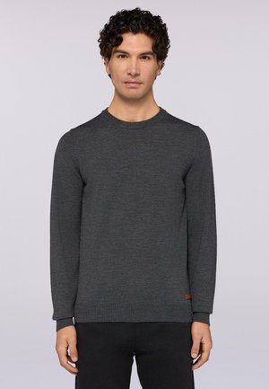 GIROCOLLO - Strickpullover - grey verona