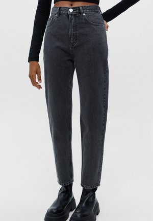 MOM - Straight leg jeans - light grey