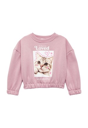 Sweatshirt - lilac