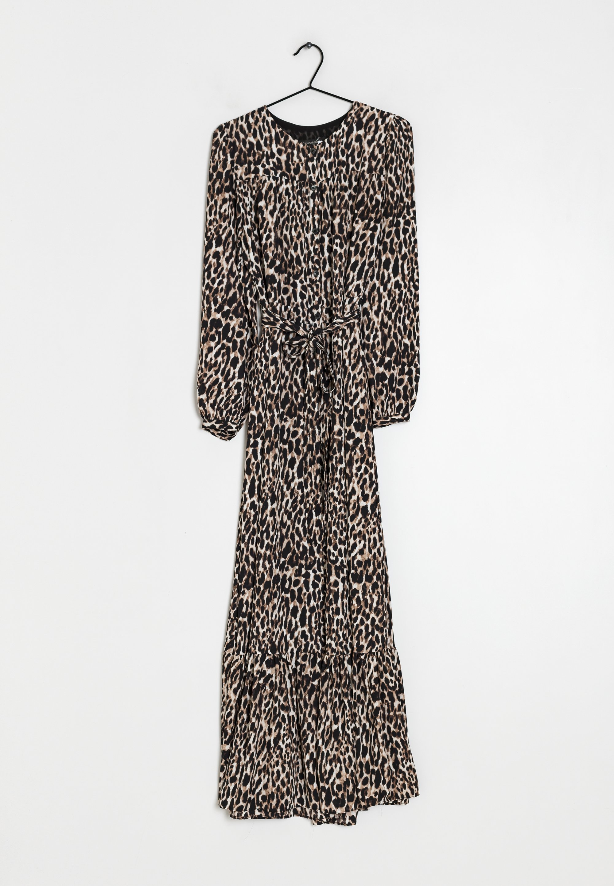 Banana Republic Maxi-jurk brown/donkerbruin (Pre-owned