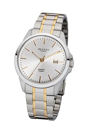 ANALOG - MIT ARMBAND - Montre - silberfarben