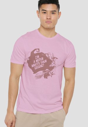 Warner Brothers, WIZARD OF OZ MOTHER'S DAY WICKED MOTHER - Print T-shirt - pink