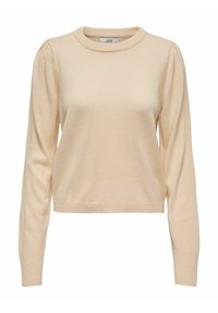 EINFARBIGER - Džemperis - tapioca