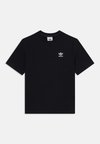 WIDE TEE - T-shirt basique - black/white