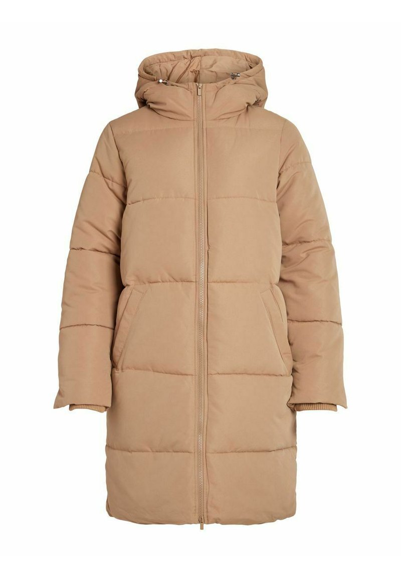 Vila Wintermantel beige
