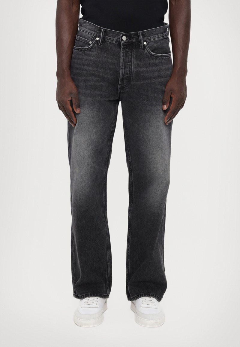 Evisu SKULL - Jeans a sigaretta - black