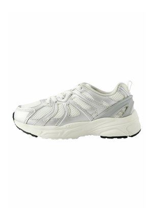 STANDARD FIT - ELASTIC LACE - Športni copati - white silver