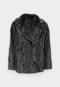 Michael Kors PEACOAT UNISEX  - Jachetă de iarnă - black/white