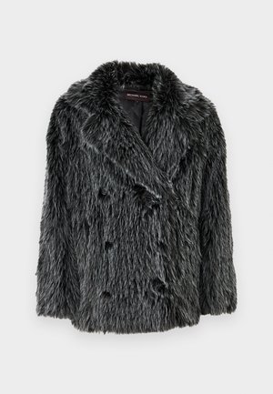 PEACOAT UNISEX  - Téli dzseki - black/white