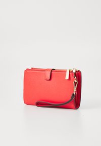 MICHAEL Michael Kors JET SET WRISTLET - Piniginė - burnt sienna