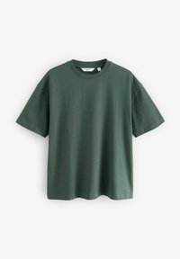Next HEAVYWEIGHT 3 PACK - Tricou basic - blue ecru green