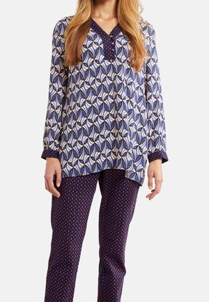 Blouse - blue